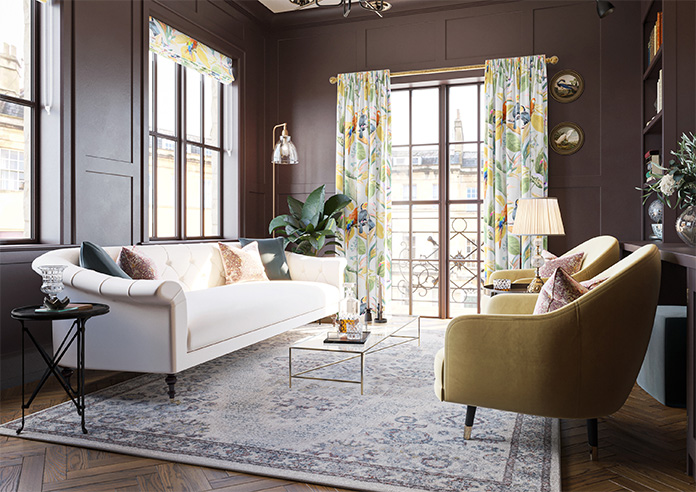 Parrot, Citrine - Made to Measure Curtain - Image 8